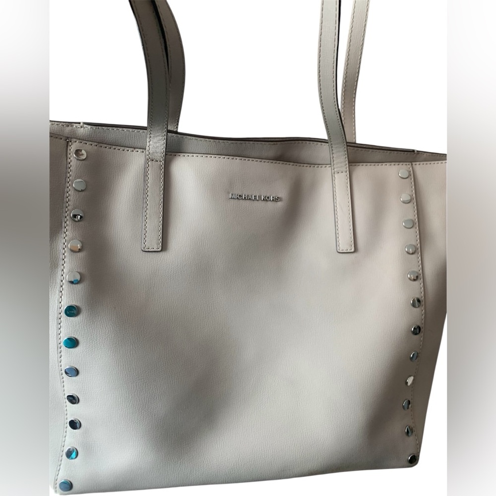 Michael Kors Rivington Studded Tote Bag